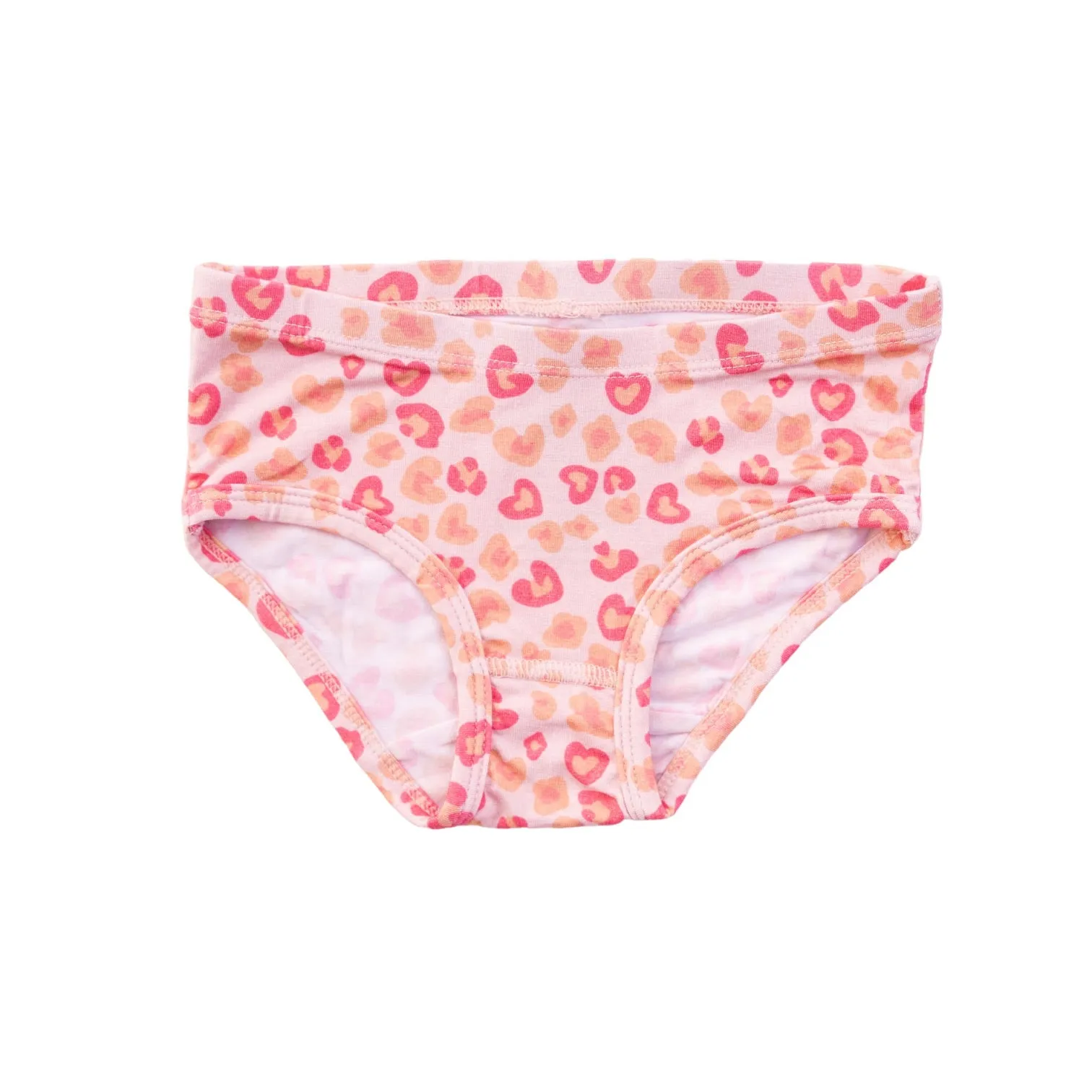 Leopard Love Dream Girl's Brief Set