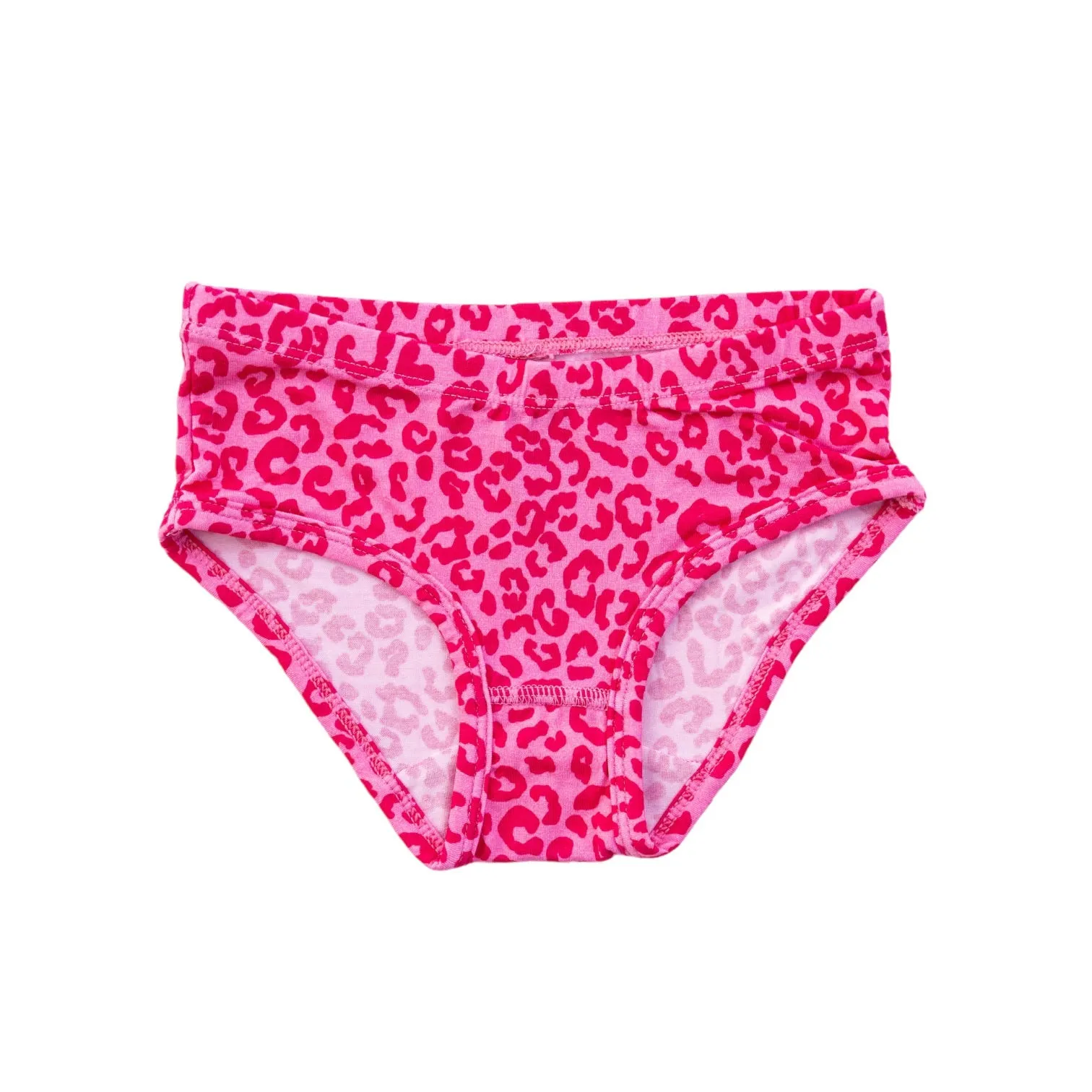 Leopard Love Dream Girl's Brief Set