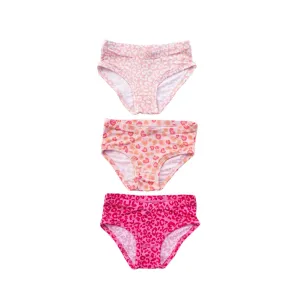 Leopard Love Dream Girl's Brief Set