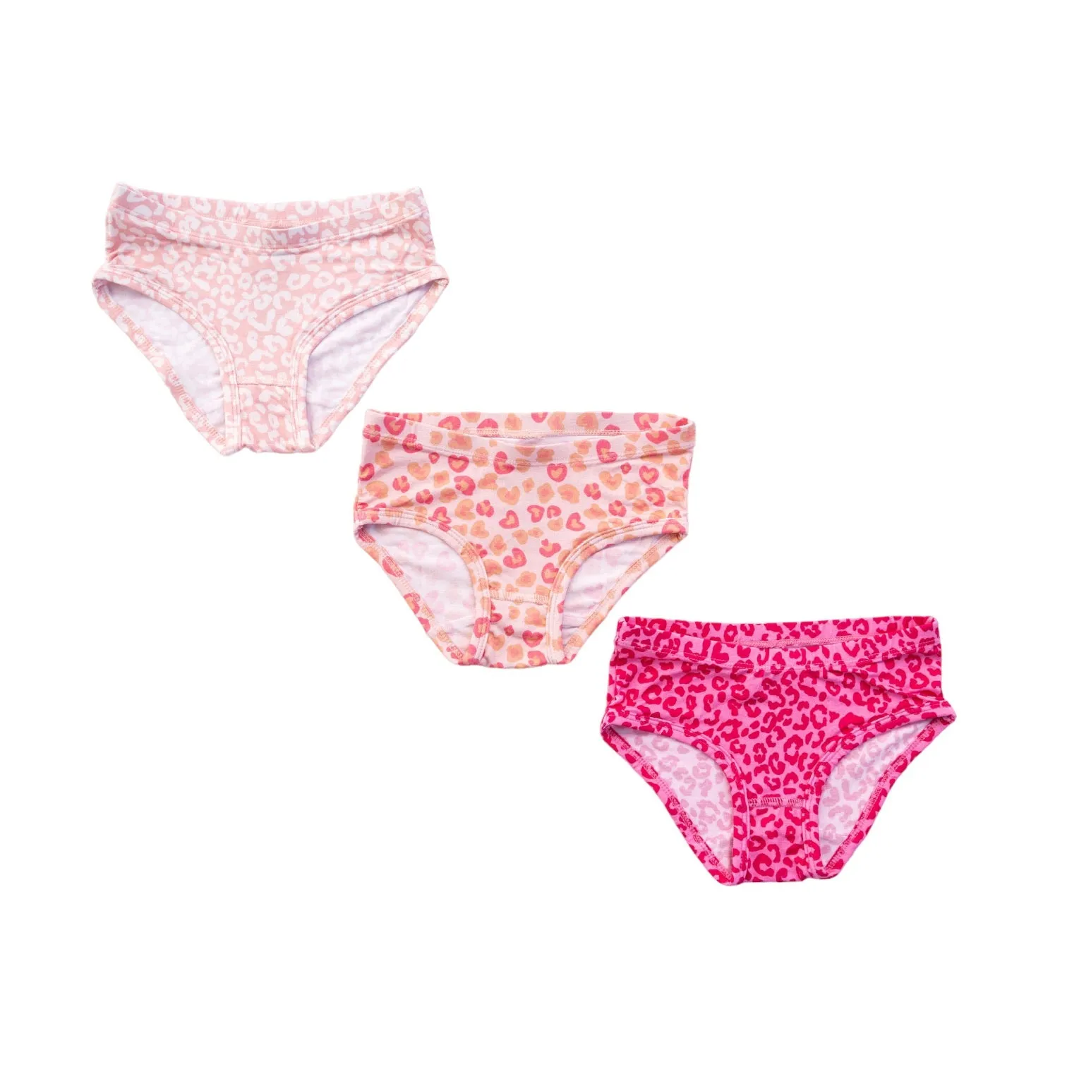 Leopard Love Dream Girl's Brief Set