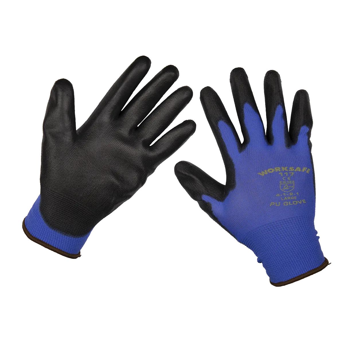 Lightweight Precision Grip Gloves (Large) - Pair