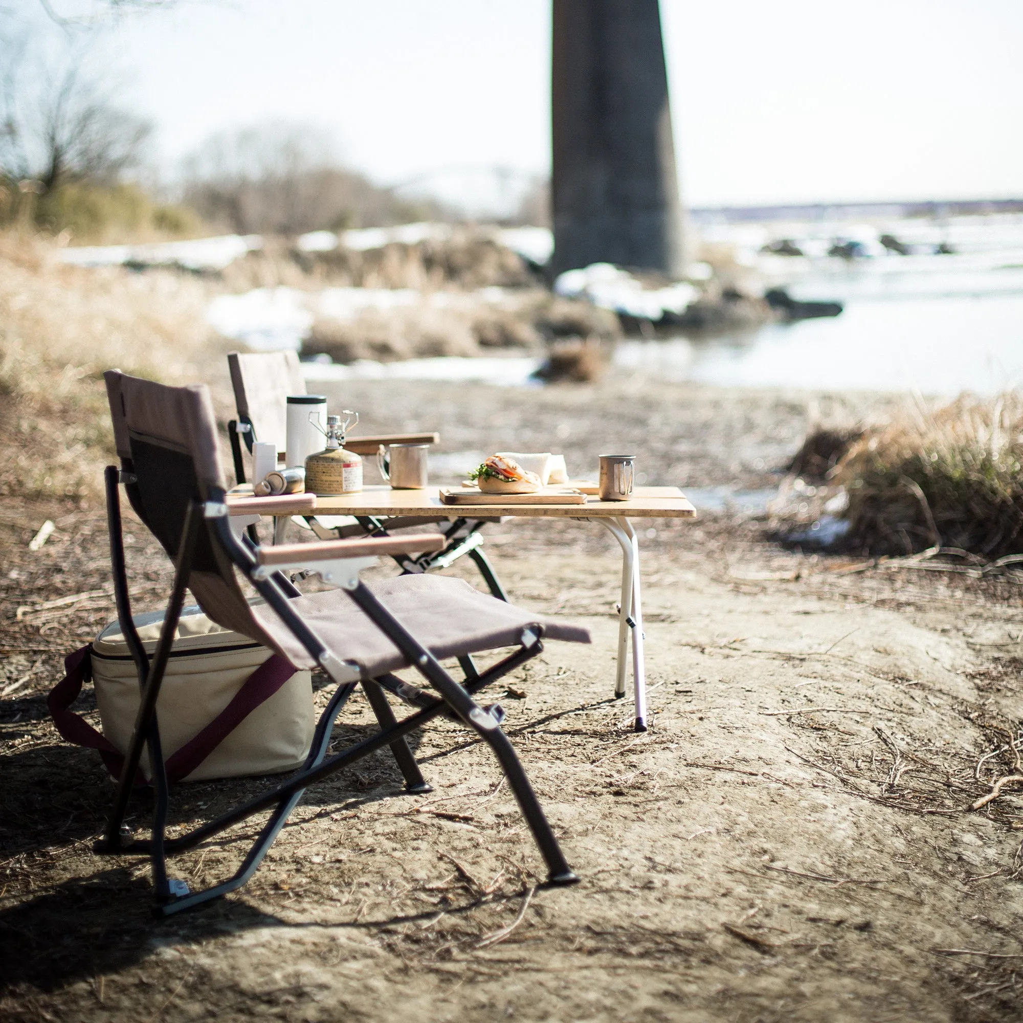 Luxury Low Beach Chair