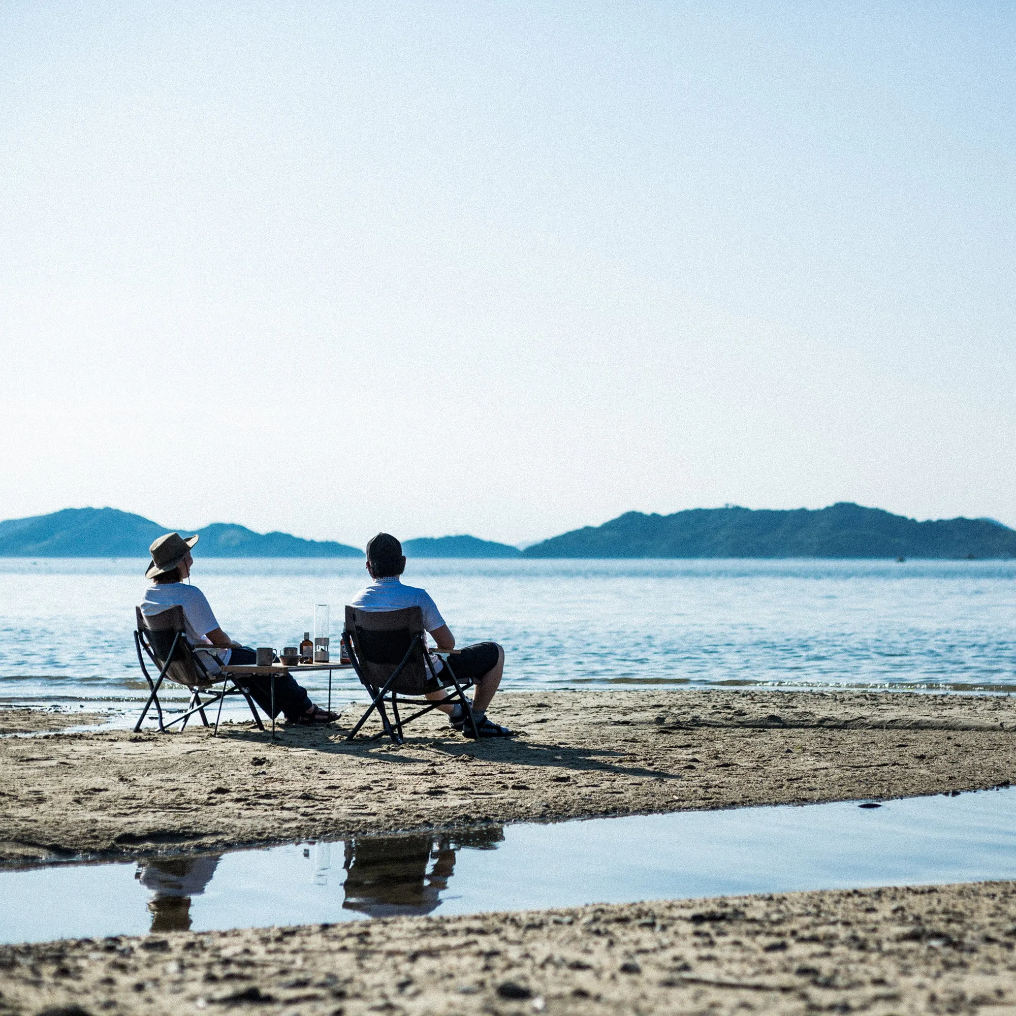 Luxury Low Beach Chair