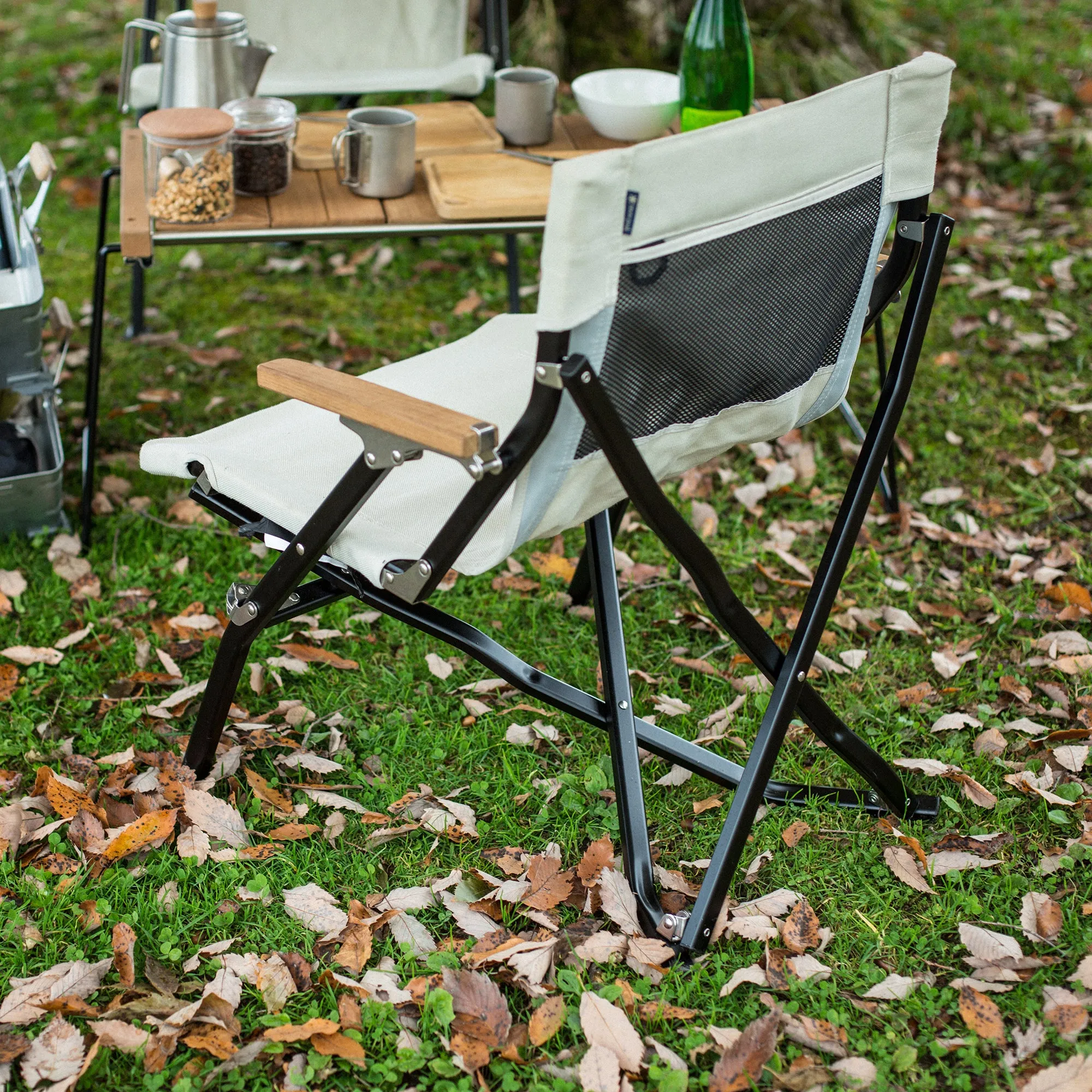 Luxury Low Chair Set