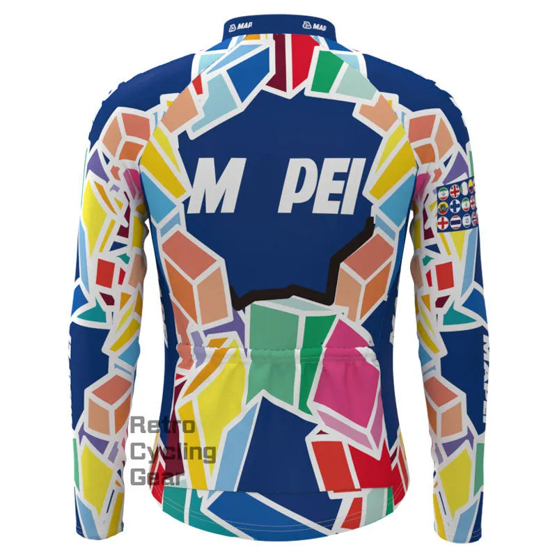 MAPE Retro Long Sleeve Cycling Kit