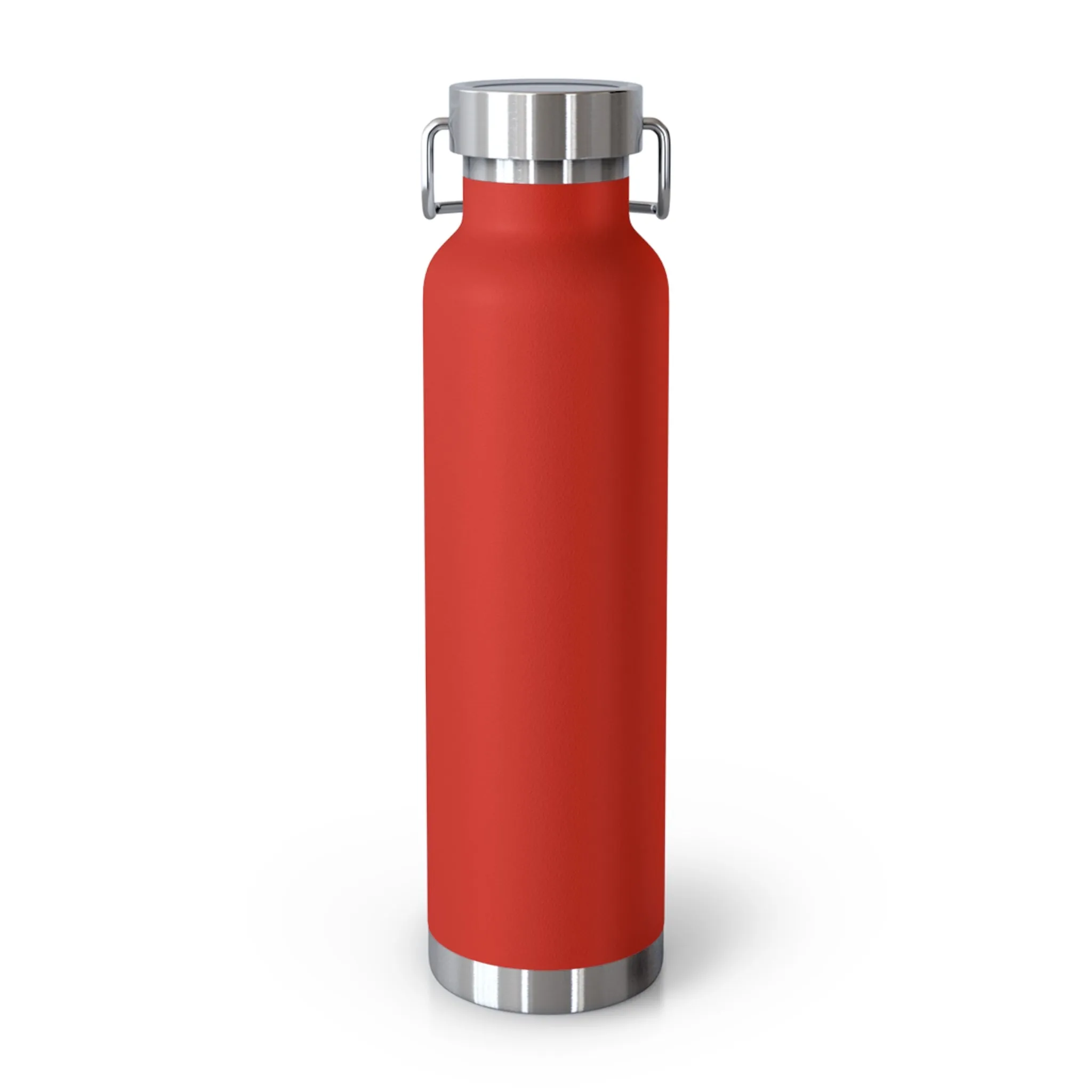 Maplestory Maple Leaf Theme Copper Vacuum Insulated Bottle, 22oz gaming gamer video game water bottle vacuum merchandise gift
