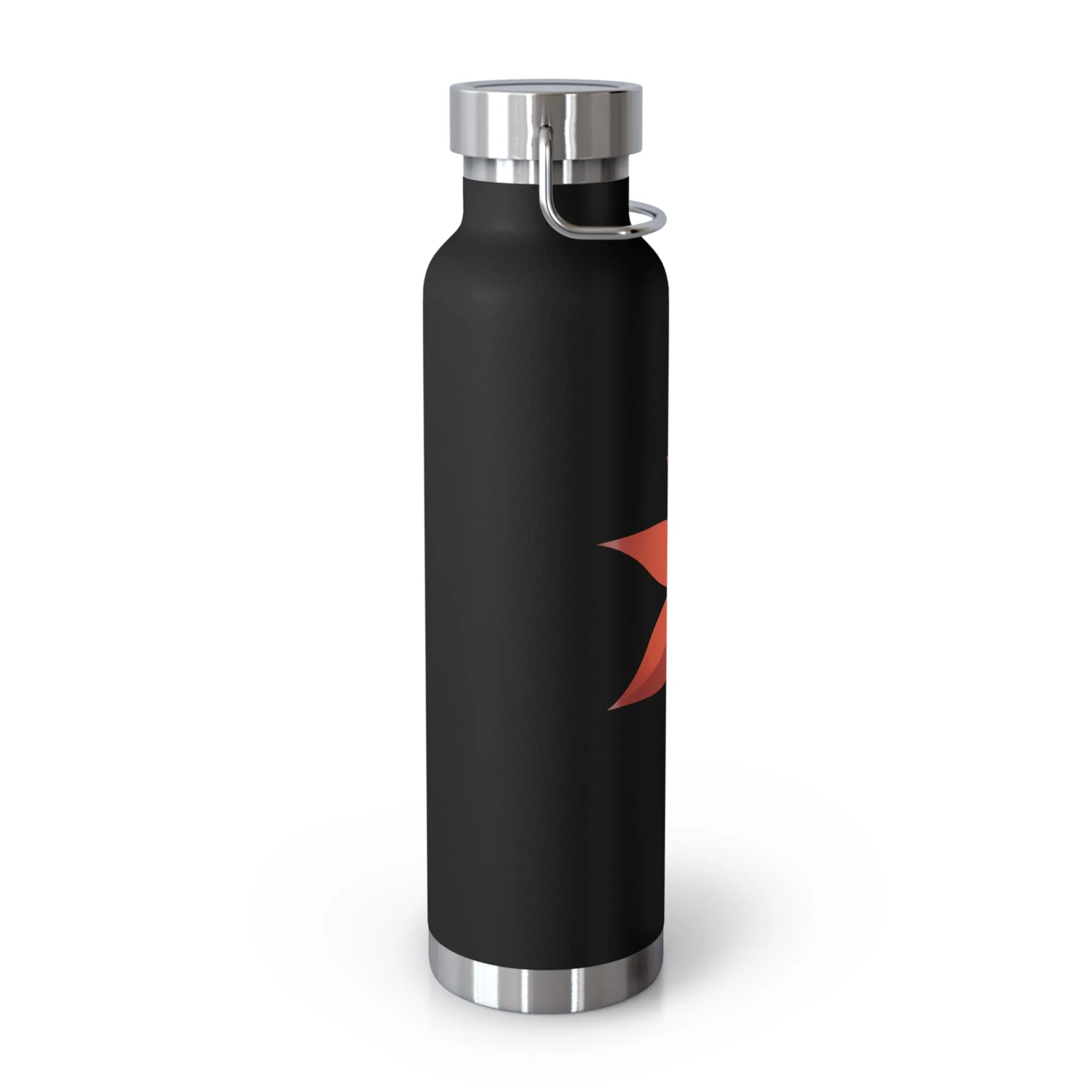 Maplestory Maple Leaf Theme Copper Vacuum Insulated Bottle, 22oz gaming gamer video game water bottle vacuum merchandise gift