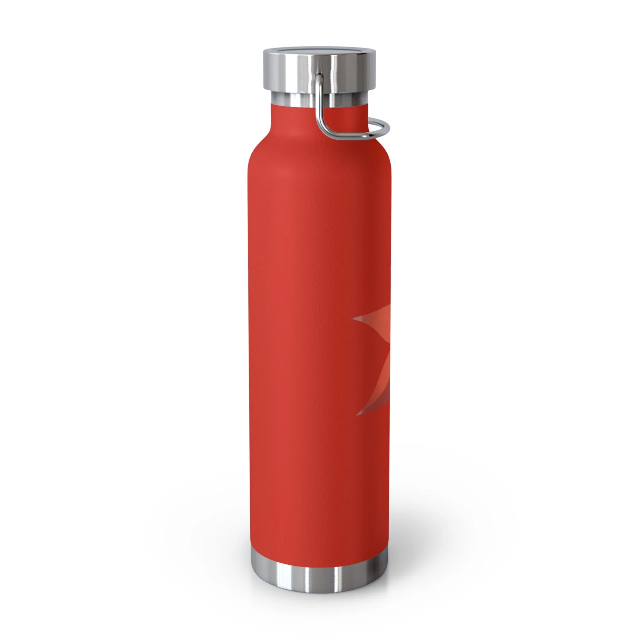 Maplestory Maple Leaf Theme Copper Vacuum Insulated Bottle, 22oz gaming gamer video game water bottle vacuum merchandise gift