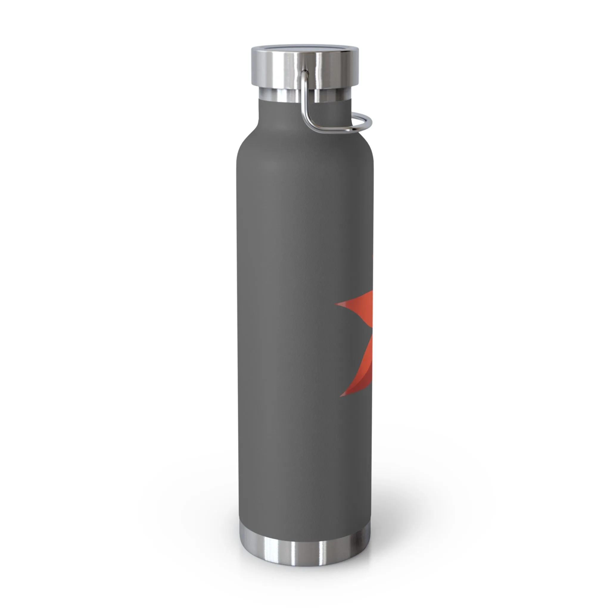 Maplestory Maple Leaf Theme Copper Vacuum Insulated Bottle, 22oz gaming gamer video game water bottle vacuum merchandise gift