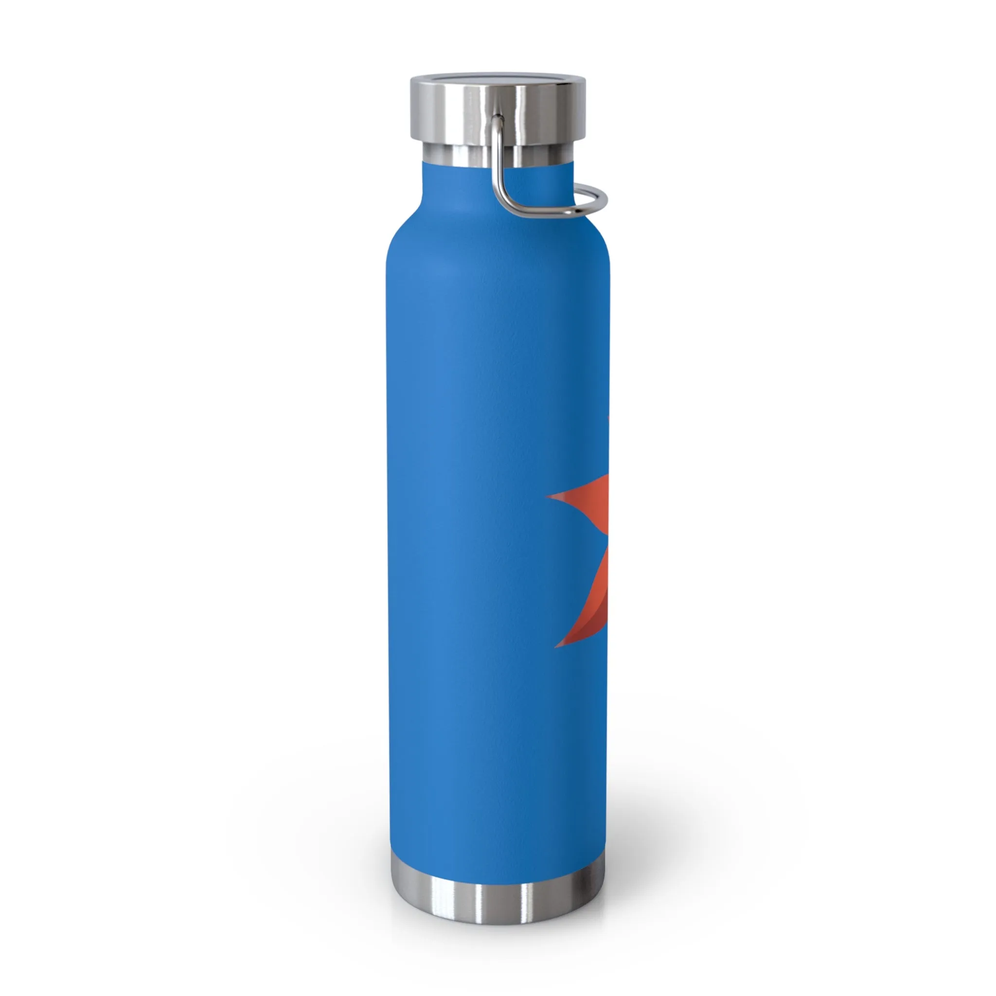 Maplestory Maple Leaf Theme Copper Vacuum Insulated Bottle, 22oz gaming gamer video game water bottle vacuum merchandise gift