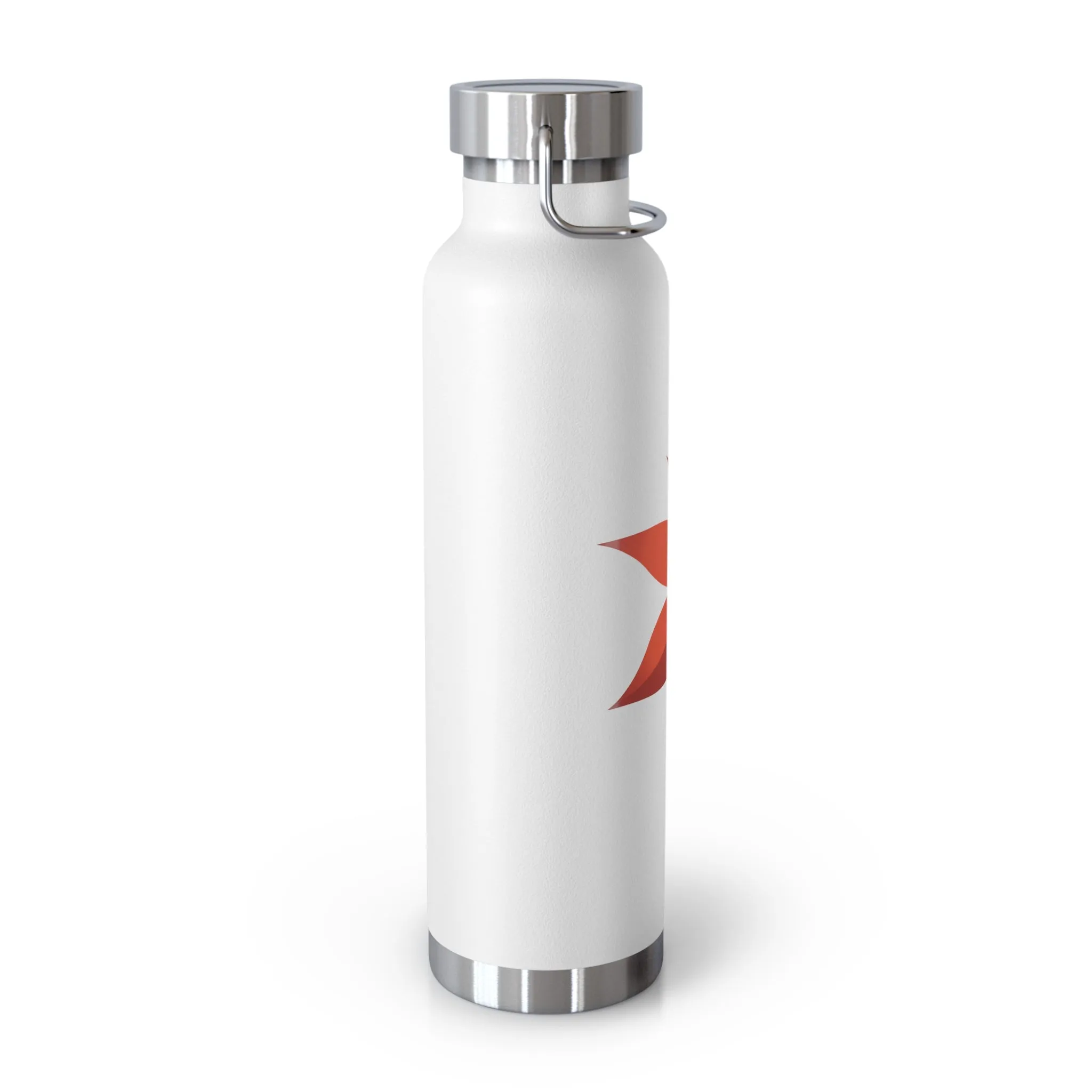 Maplestory Maple Leaf Theme Copper Vacuum Insulated Bottle, 22oz gaming gamer video game water bottle vacuum merchandise gift