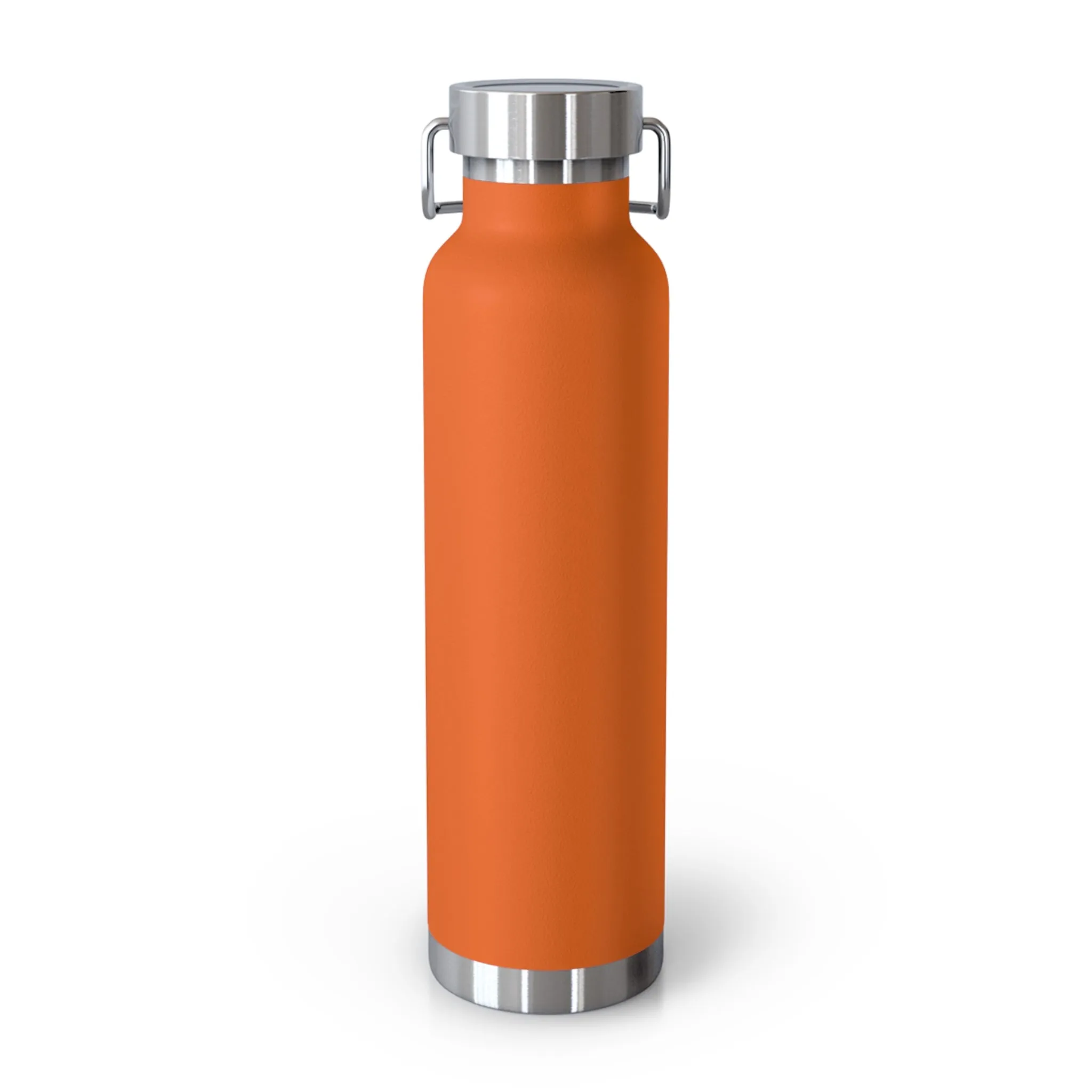Maplestory Maple Leaf Theme Copper Vacuum Insulated Bottle, 22oz gaming gamer video game water bottle vacuum merchandise gift