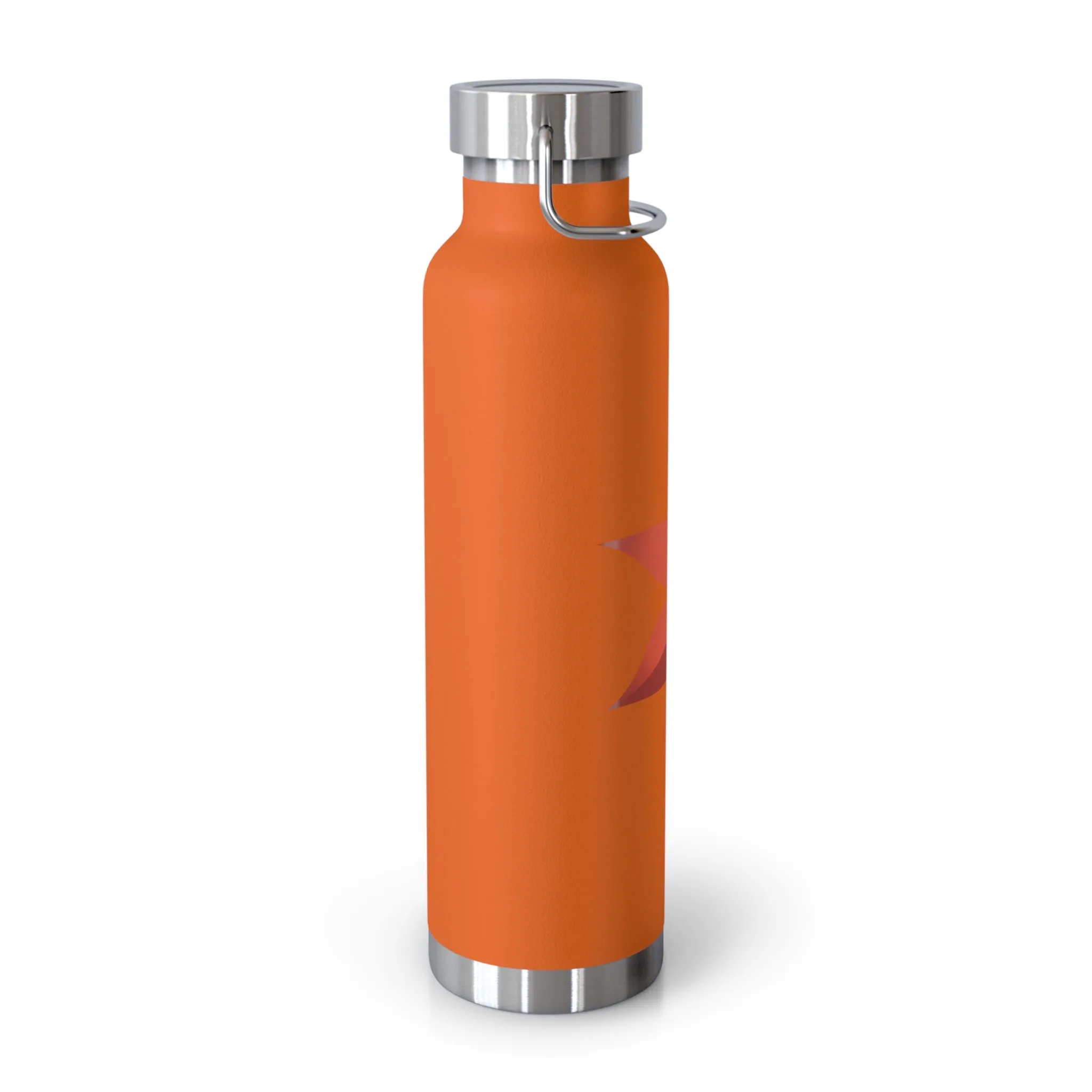 Maplestory Maple Leaf Theme Copper Vacuum Insulated Bottle, 22oz gaming gamer video game water bottle vacuum merchandise gift