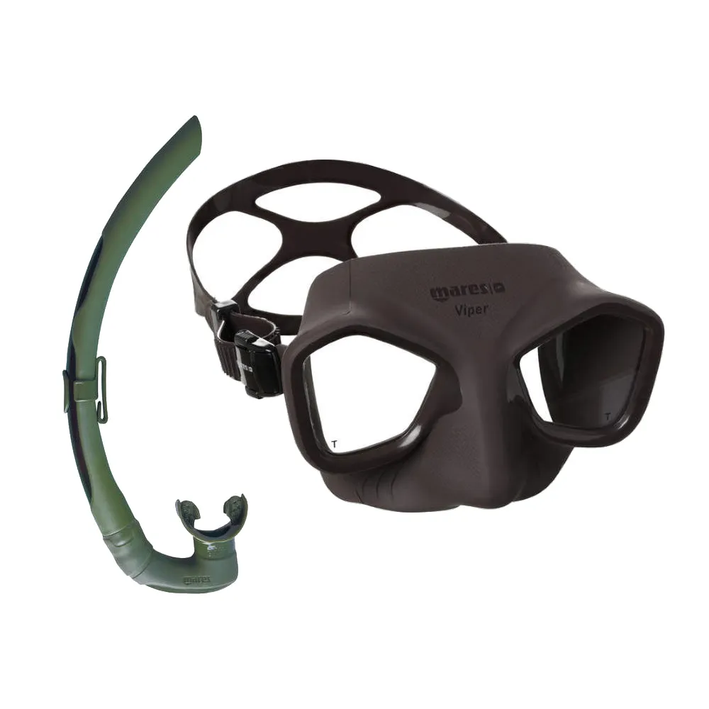 Mares Viper Mask and Dual Snorkel Combo