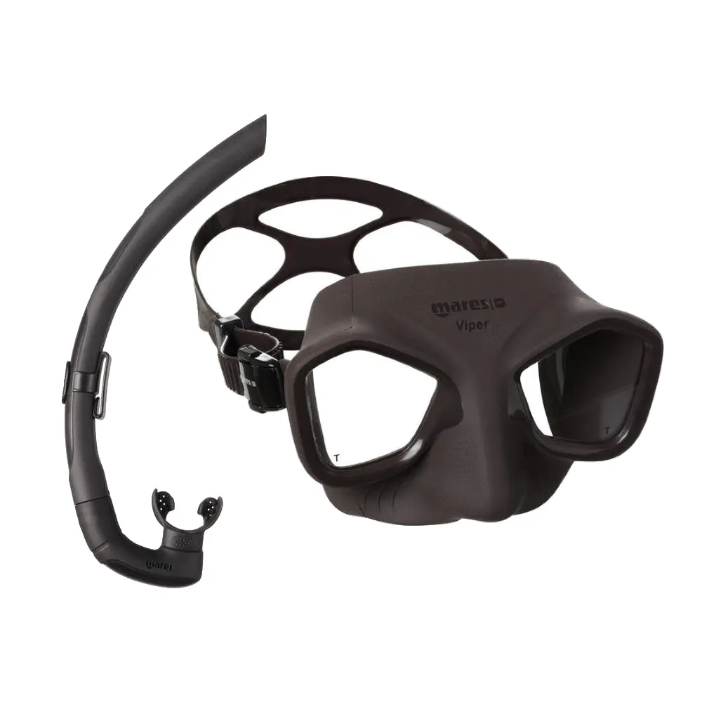 Mares Viper Mask and Dual Snorkel Combo
