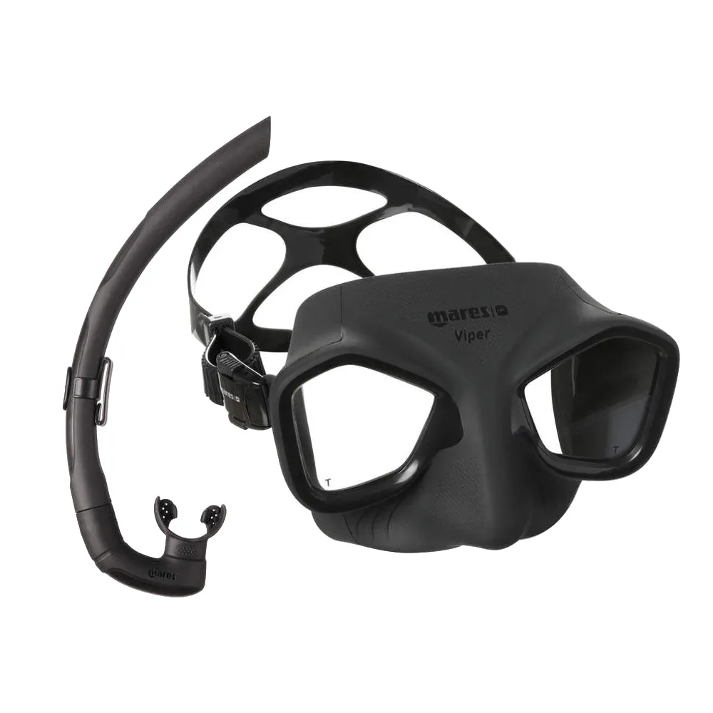 Mares Viper Mask and Dual Snorkel Combo