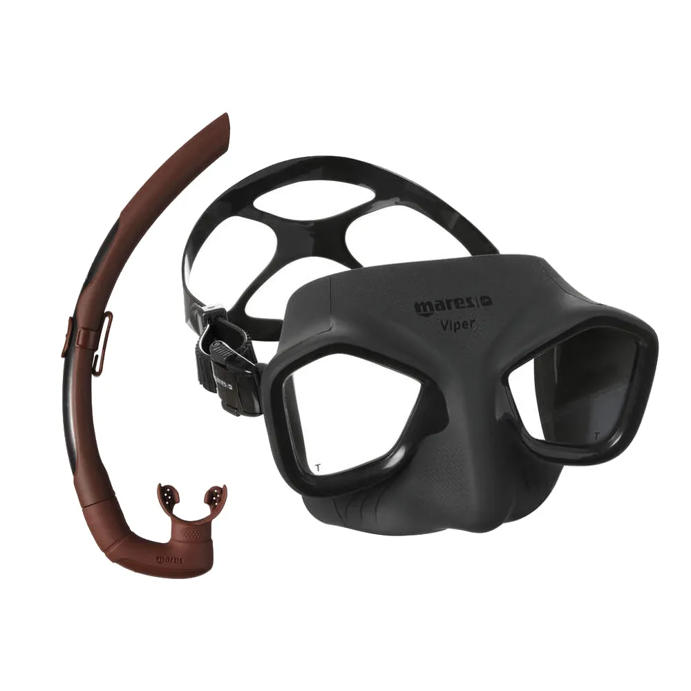 Mares Viper Mask and Dual Snorkel Combo