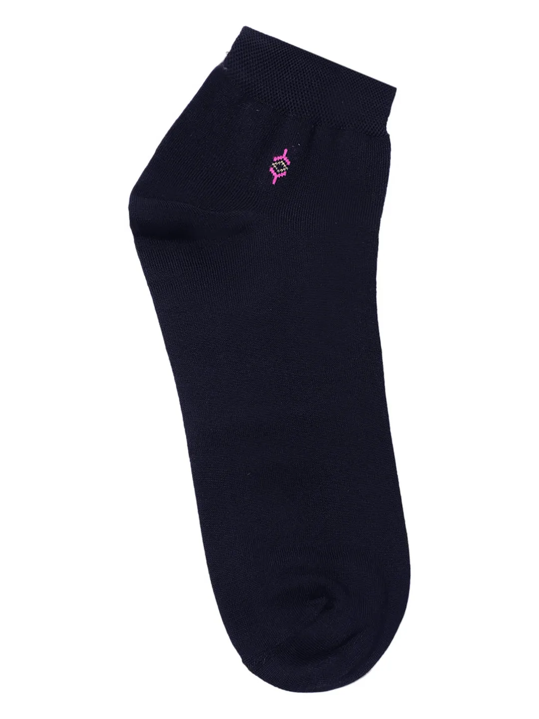 Men Set of 5 Ankle Length Beige Socks