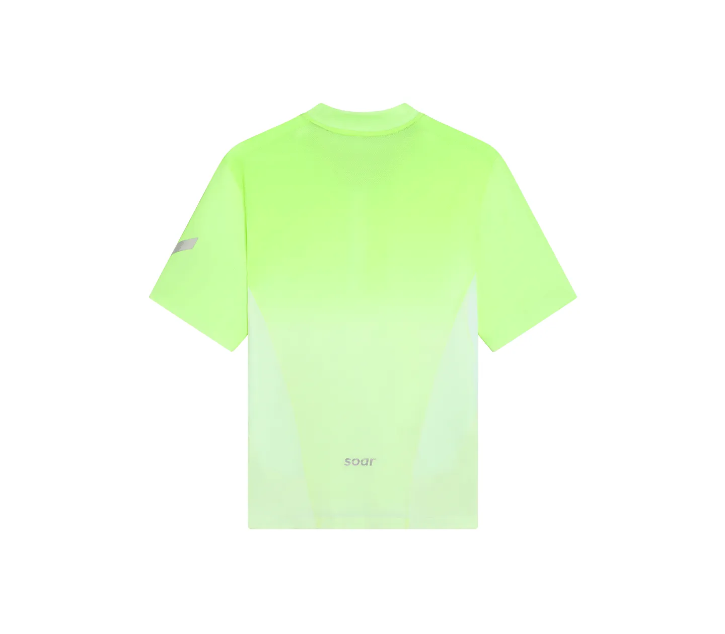 Men's Hot Weather Zip Top | Fluro Yellow