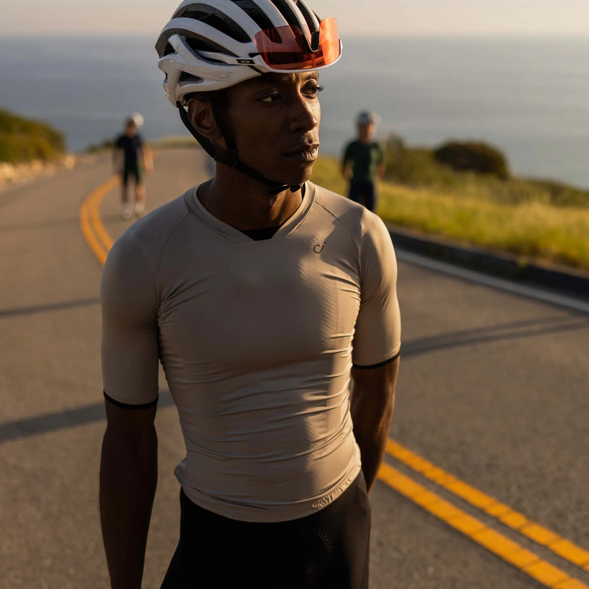 Men's Signature Zipperless Jersey