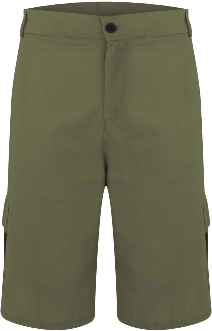 Mens Summer Workout Shorts Cotton and Linen Solid Color Multi Pockets Fashion Beach Pants Combat Vacation Casual Cool Bermuda
