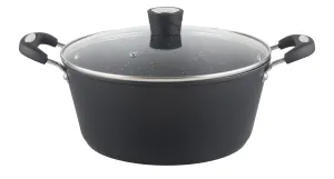 Millvado Black Rainbow Non Stick Pot 7qt 1pc