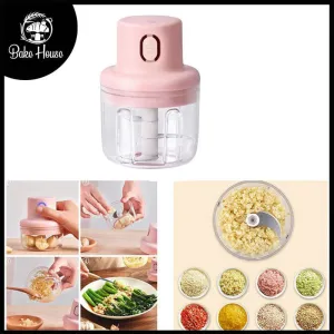 Mini Electric Garlic Food Chopper
