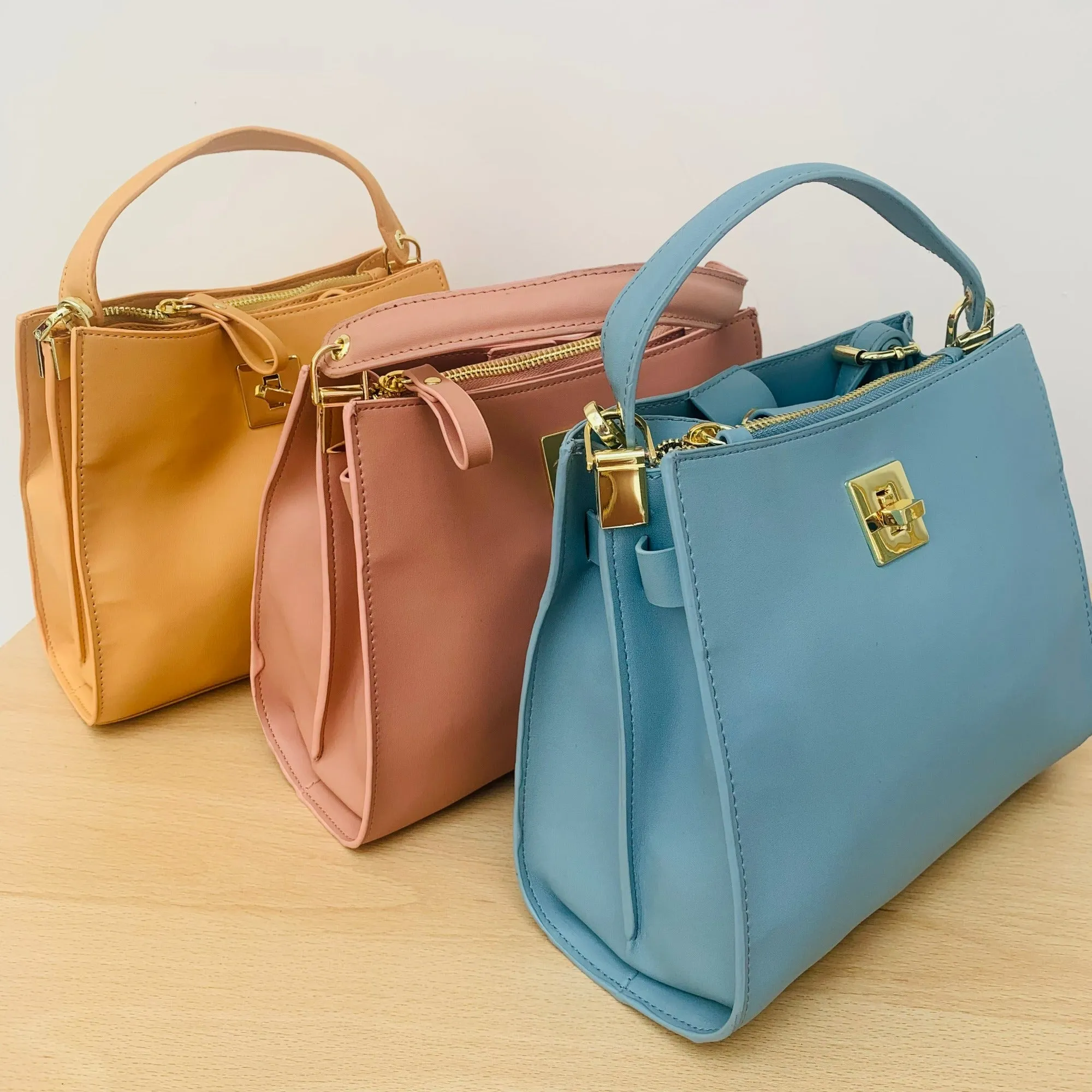 Mini fashion grab handle bag