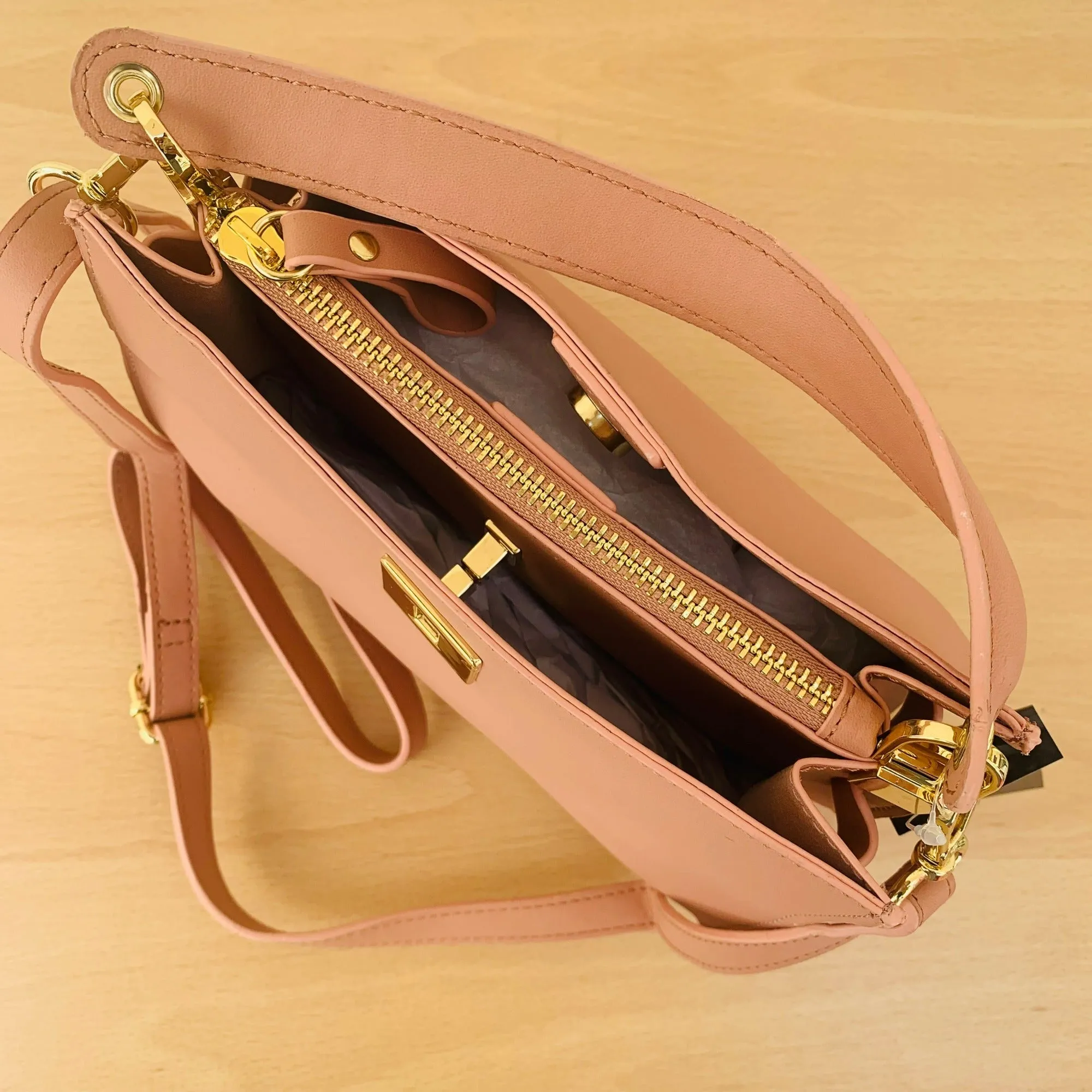 Mini fashion grab handle bag