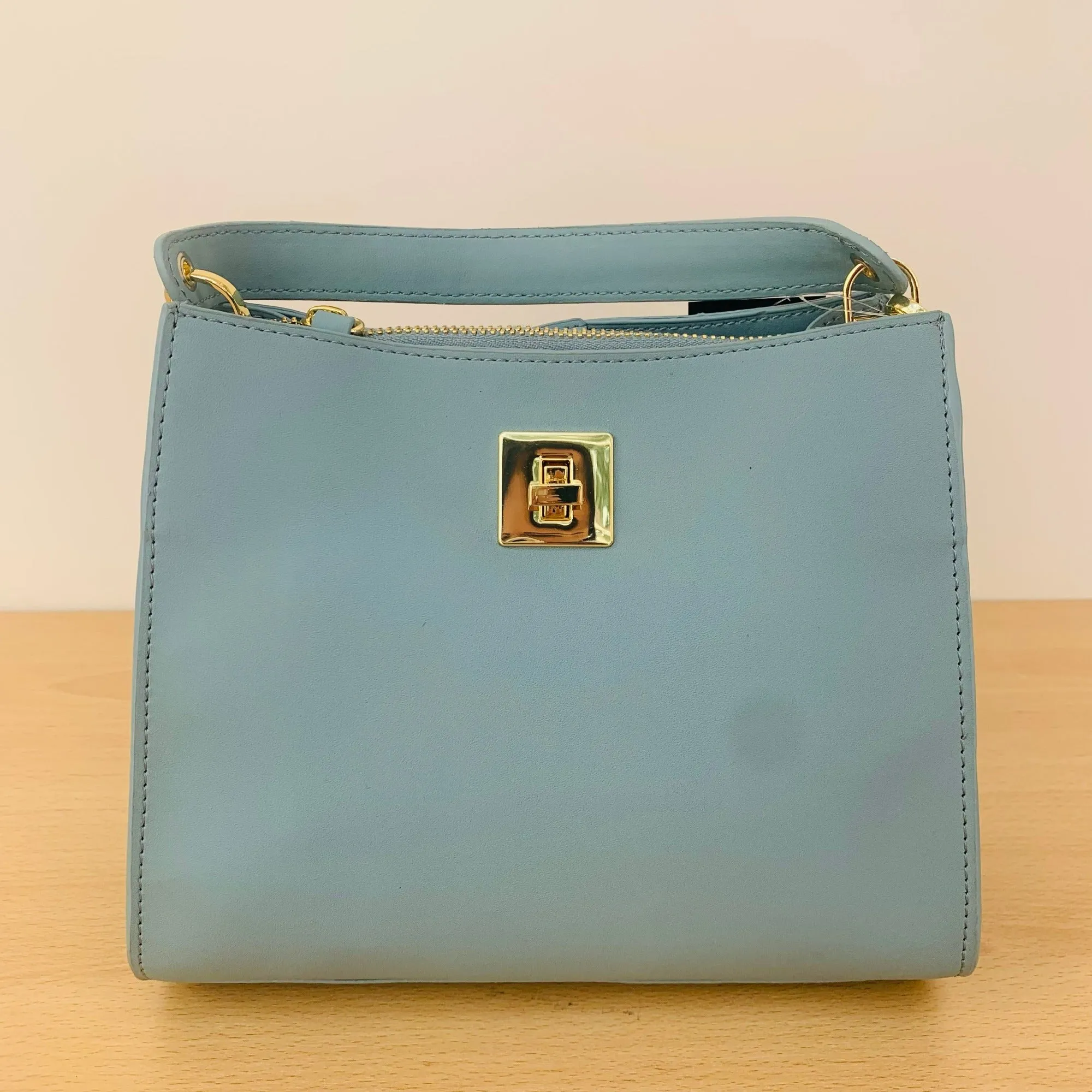 Mini fashion grab handle bag