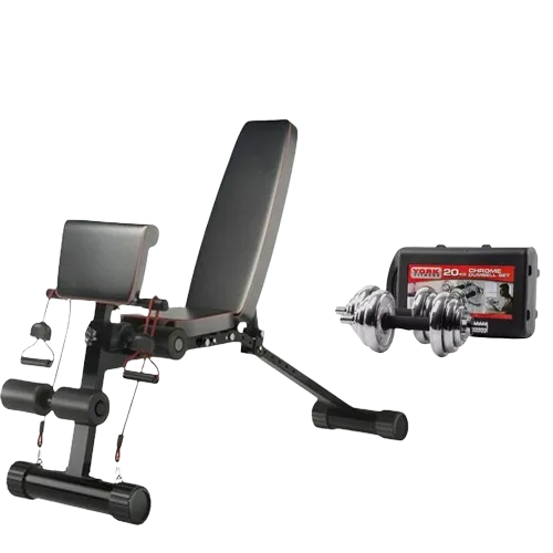 Multifunction Portable Weight Benches Fitness Equipment Dumbbell Weights for Home Fitness Gym Training Muscle