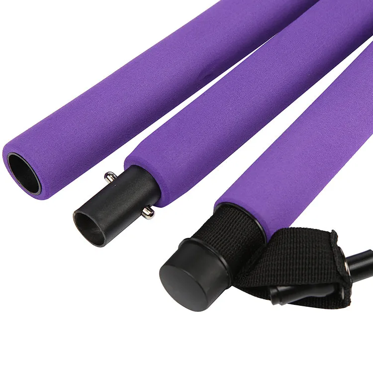 Multifunctional adjustable pilates bar yoga bar exercise stretching