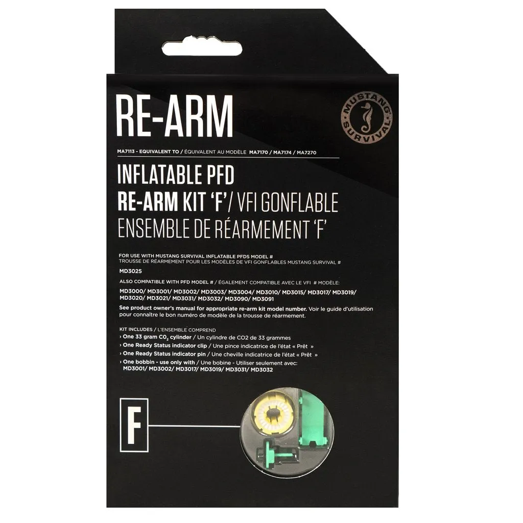 Mustang Inflatable Re-arm Kit F