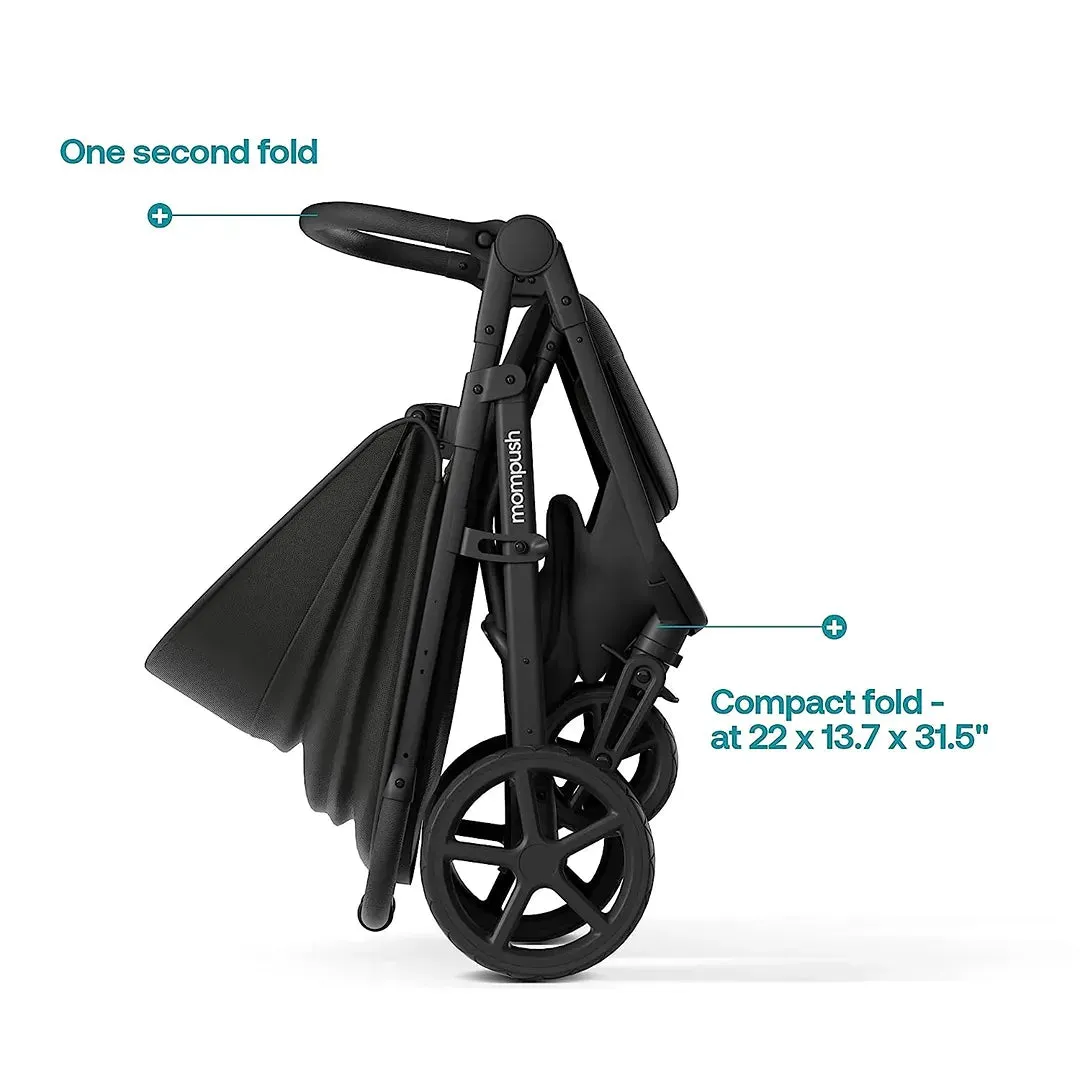 Nova Compact Lightweight Stroller - Black