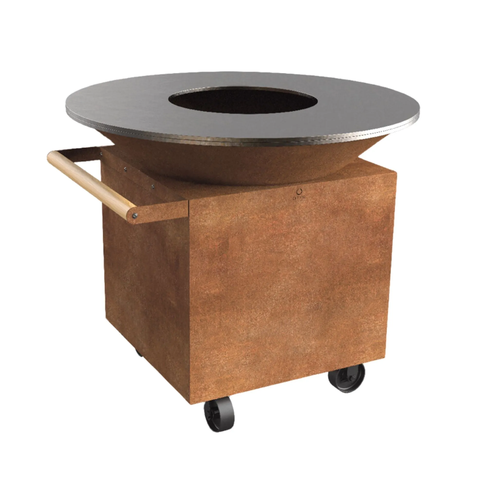 OFYR OC-120-PRO  Classic Corten 120 PRO  Freestanding Open Fire Grill