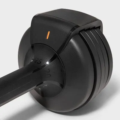 Open Box - Adjustable Dumbbell 25lbs - All In Motion