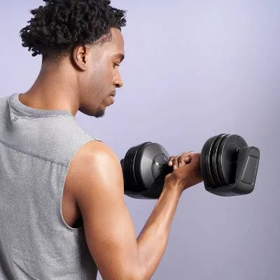 Open Box - Adjustable Dumbbell 25lbs - All In Motion