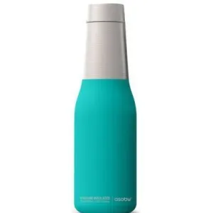 [OPEN BOX] ASOBU Oasis Vacuum Insulated Double Walled Water Bottle Turquoise  600 ml