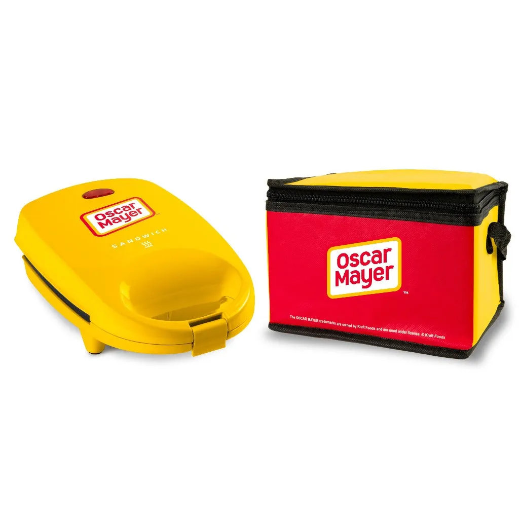 Oscar Mayer Sandwich Maker with Beverage Cooler Bag
