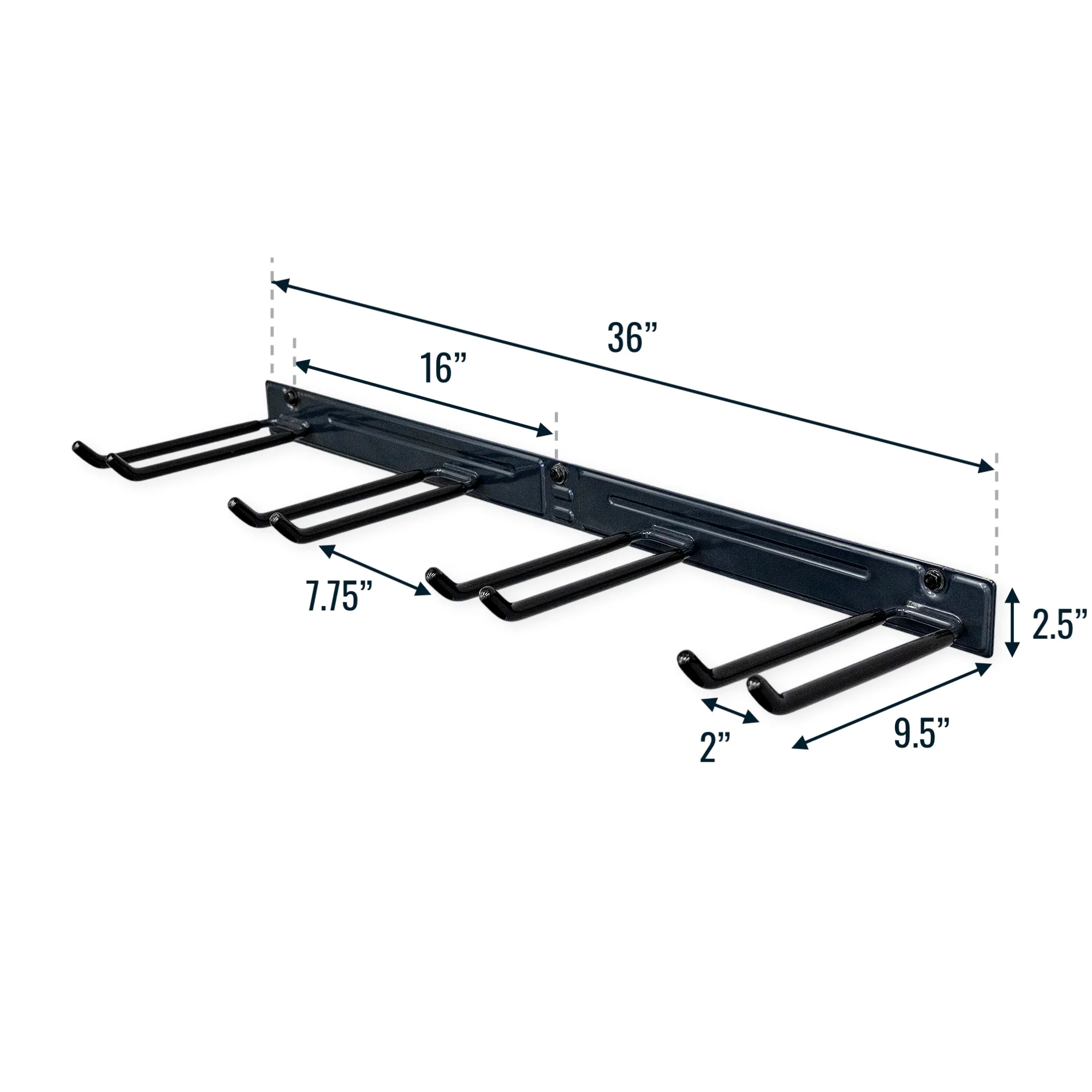 OUTLET | Bedrock Garage Tool Organizer | Deep Water
