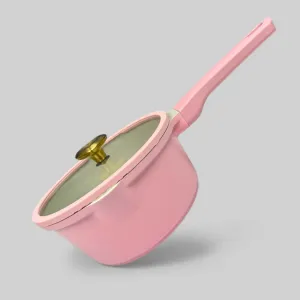 Paris Hilton 2 Quart Sauce Pan | Pink