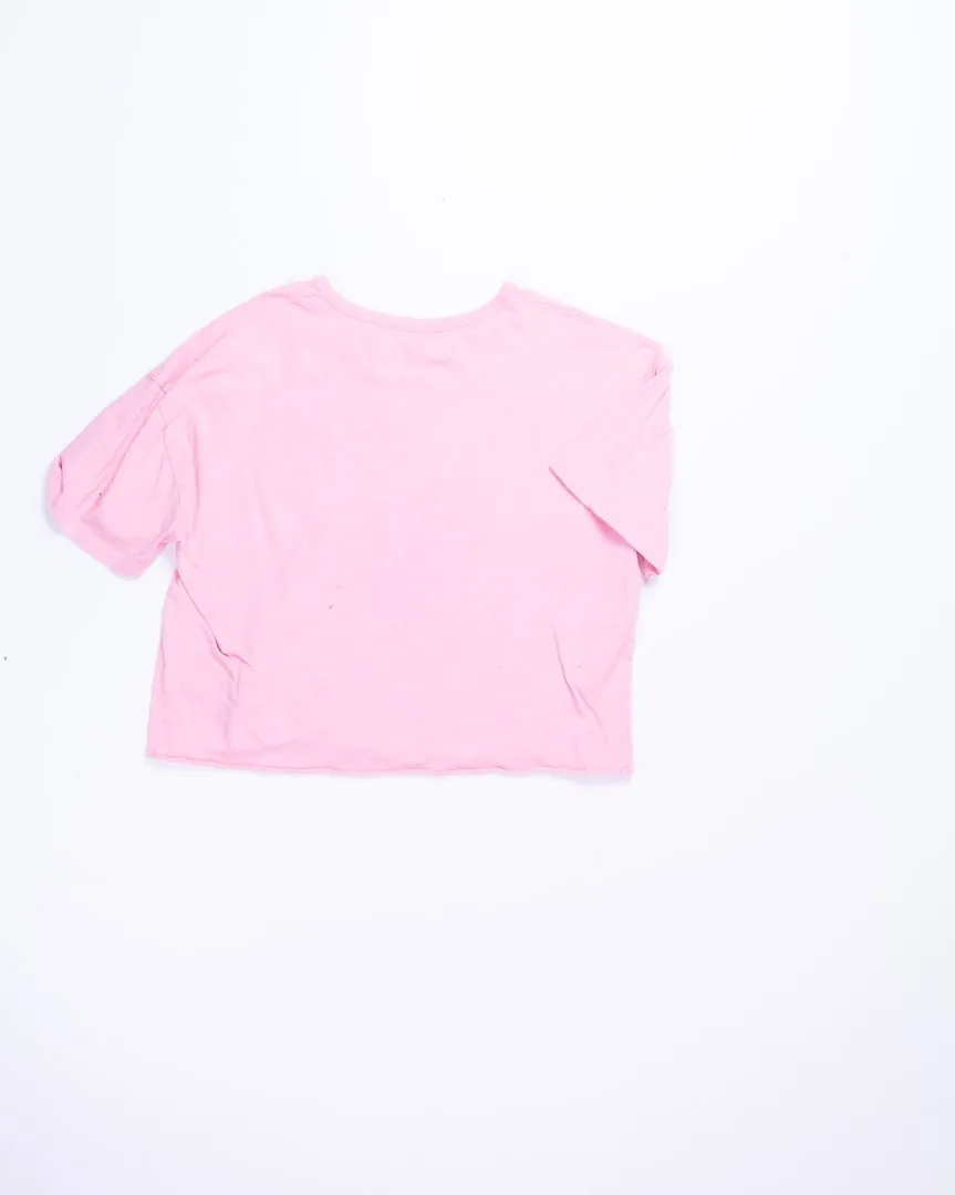 Pink The Rolling Stones T-shirt, L