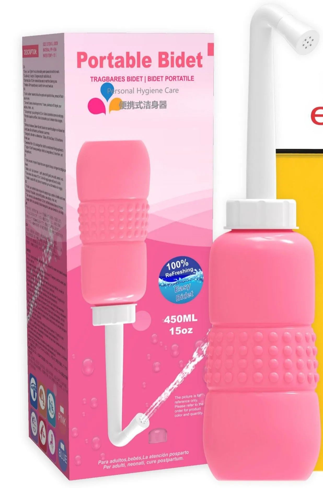 Portable Travel Bidet, Handheld Sprayer