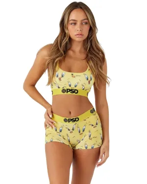 PSD Women's Tweety Moods Boy Short