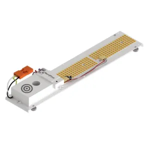 RemPhos 14" Vanity LED Retrofit Kit, 15W, 816lm, 30K|35K|40K, 120V-277V, End Mount Driver