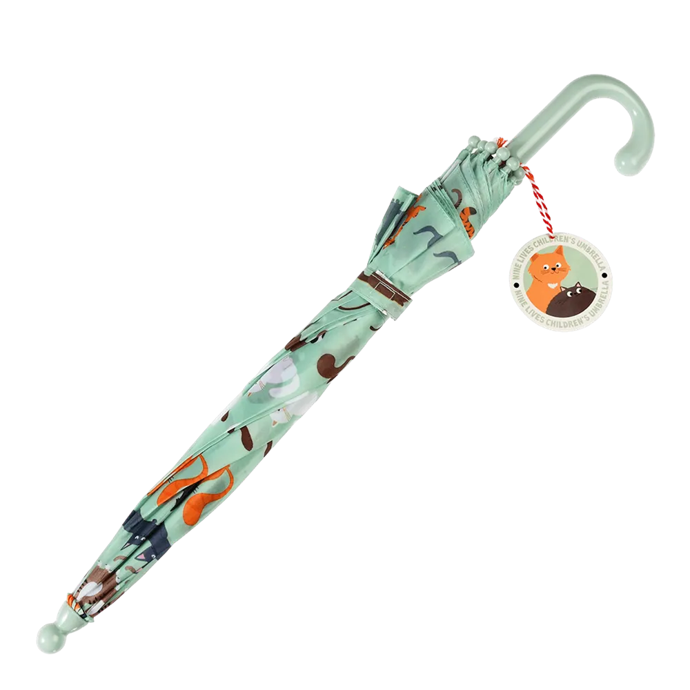 Rex London: Childrens Umbrella Nine lives