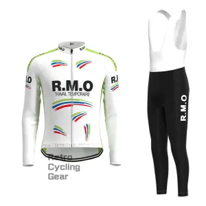 R.M.O Retro Long Sleeve Cycling Kit