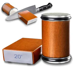 Rolling Knife Sharpener -مبراة سكاكين دوارة