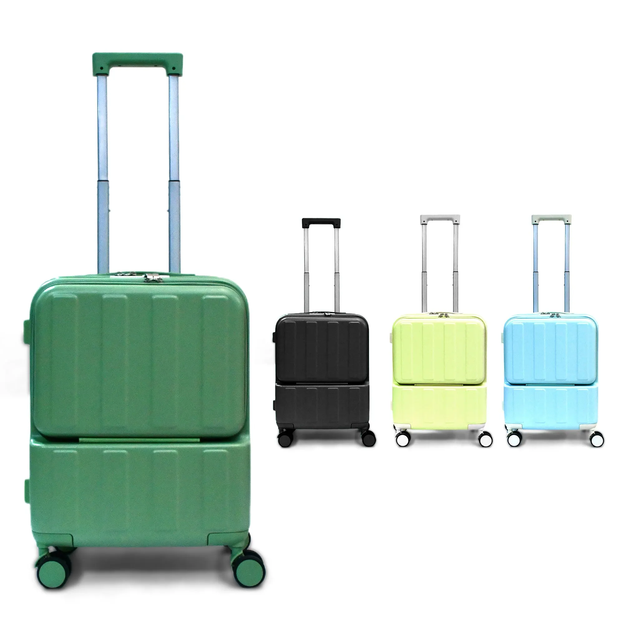 SecureJET CARRY-ON TSA LOCK with USB CHARGING PORT 20" LUGGAGE Cabin