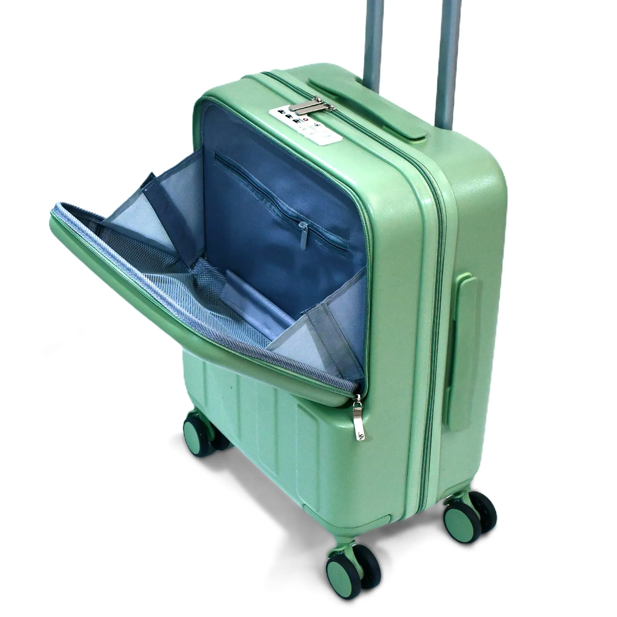 SecureJET CARRY-ON TSA LOCK with USB CHARGING PORT 20" LUGGAGE Cabin